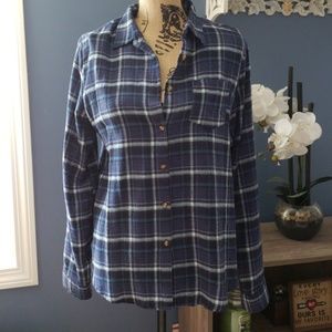 Long sleeve flannel